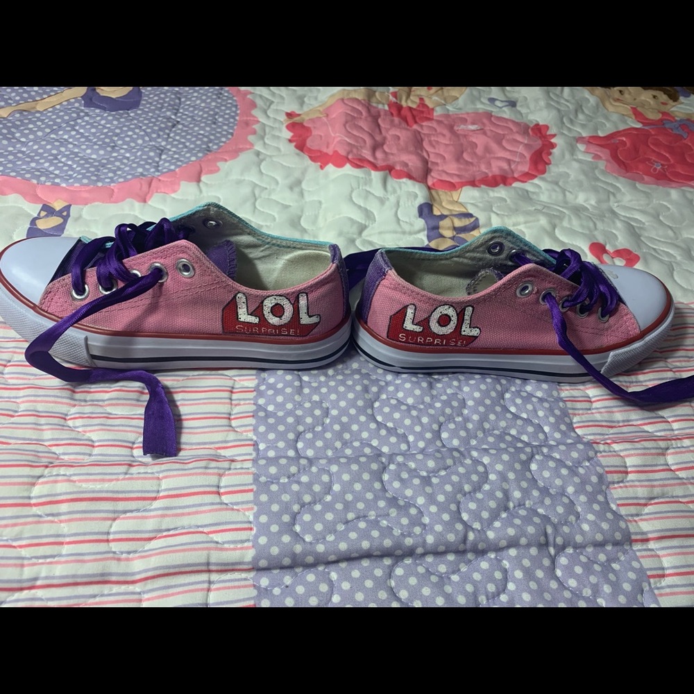 LOL shoes, size 12, used